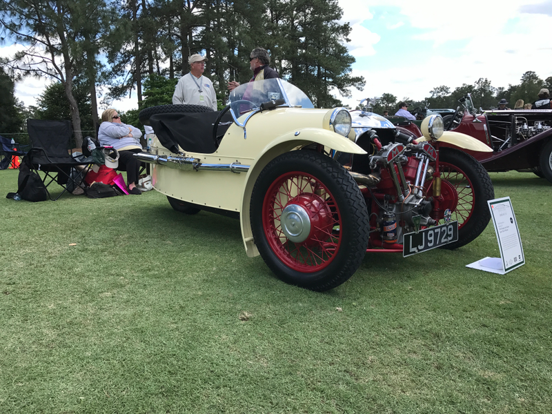 Morgan Three Wheeler
